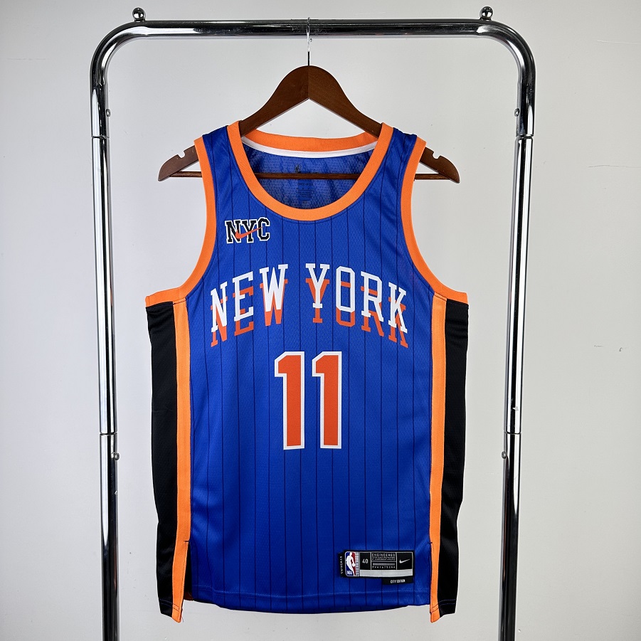 New York Knicks NBA Jersey-22